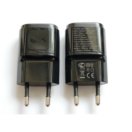 Tech Up - LG MCS-02 850mAh Adapter black