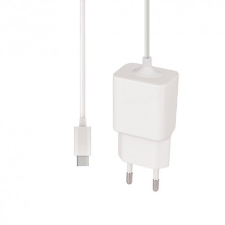 Tech Up - MaxLife MXTC-03 Type C Fast Travel Charger 2.1A White