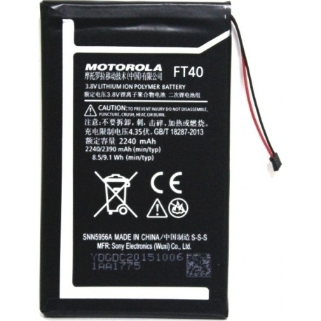 Tech Up - Motorola Battery FT40 bulk ORIGINAL