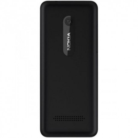 Tech Up - Nokia 206 BatteryCover Black ORIGINAL
