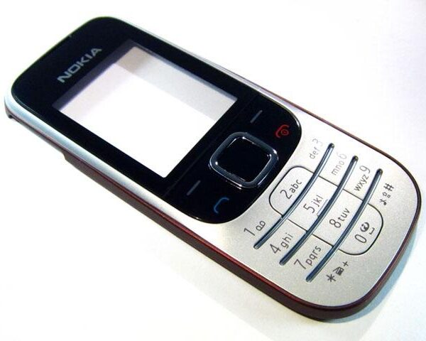 Tech Up - Nokia 2330c FronCover black ORIGINAL