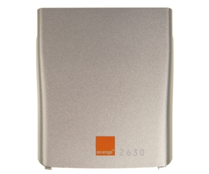 Tech Up - Nokia 2630 BatteryCover Silver ORIGINAL