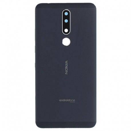 Tech Up - Nokia 3.1 Plus BatteryCover Black ORIGINAL