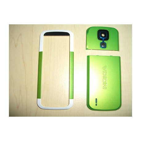 Tech Up - Nokia 5000 Cover Set 3parts white/green ORIGINAL