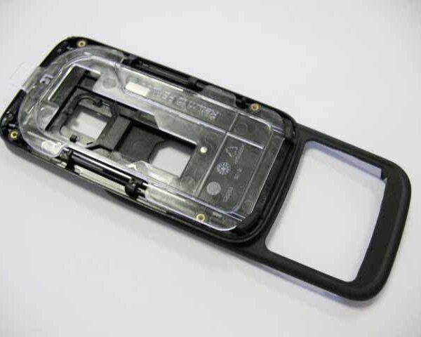 Tech Up - Nokia 5200/5300 Slide Assy black ORIGINAL