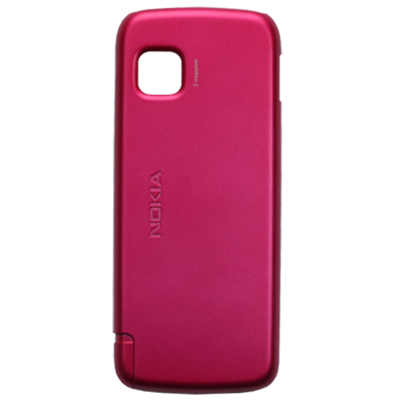 Tech Up - Nokia 5230 BatteryCover Pink ORIGINAL
