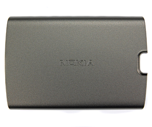 Tech Up - Nokia 5250 BatteryCover Dark Grey ORIGINAL