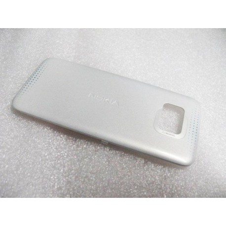Tech Up - Nokia 5530 Battery Cover white/blue ORIGINAL