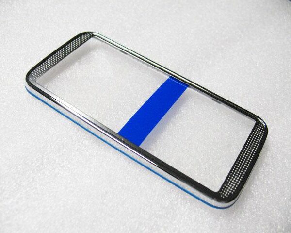 Tech Up - Nokia 5530 FrontCover white/blue ORIGINAL