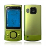 Tech Up - Nokia 6700s Cover+Keypad green HQ