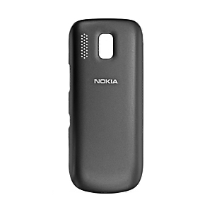 Tech Up - Nokia Asha 202 BatteryCover Grey ORIGINAL