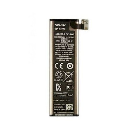Tech Up - Nokia BP-5NW  Battery bulk ORIGINAL
