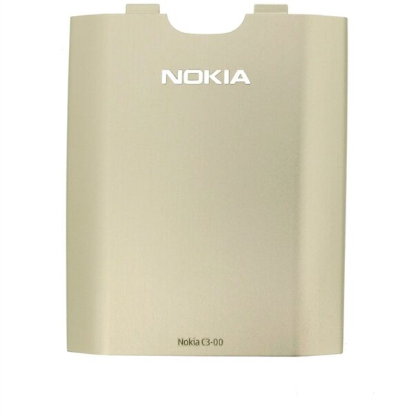 Tech Up - Nokia C3-00 Battery Cover gold ORIGINAL