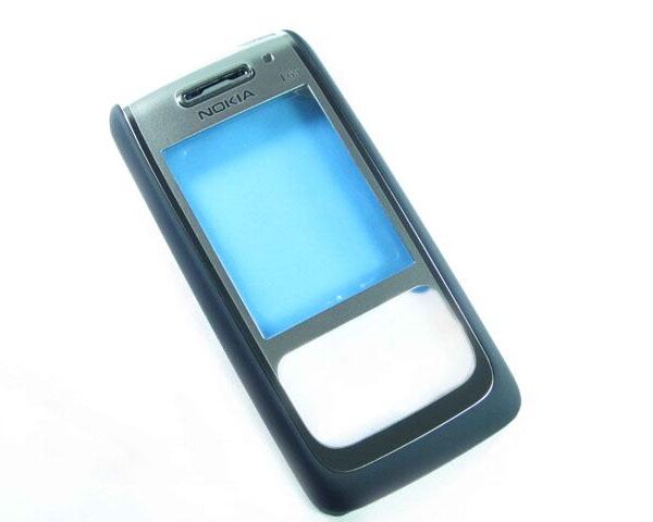 Tech Up - Nokia E65 FrontCover black ORIGINAL
