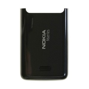 Tech Up - Nokia N82 BatteryCover Black OEM