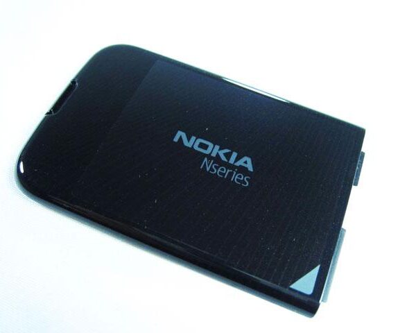 Tech Up - Nokia N85 Battery Cover black ORIGINAL