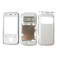 Tech Up - Nokia N86 Cover white HQ