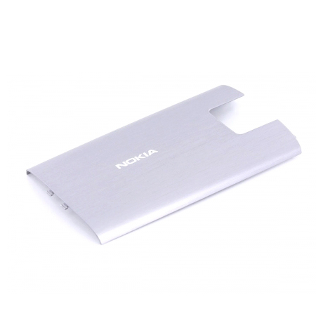Tech Up - Nokia X2-00 BatteryCover Silver ORIGINAL