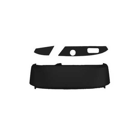 Tech Up - Nokia X7-00 TopCover Set 3parts dark ORIGINAL