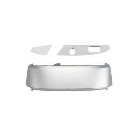 Tech Up - Nokia X7-00 TopCover Set 3parts silver ORIGINAL