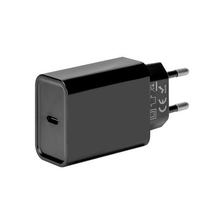 Tech Up - OBAL:ME Type-C Wall Adapter Charger 20W Black