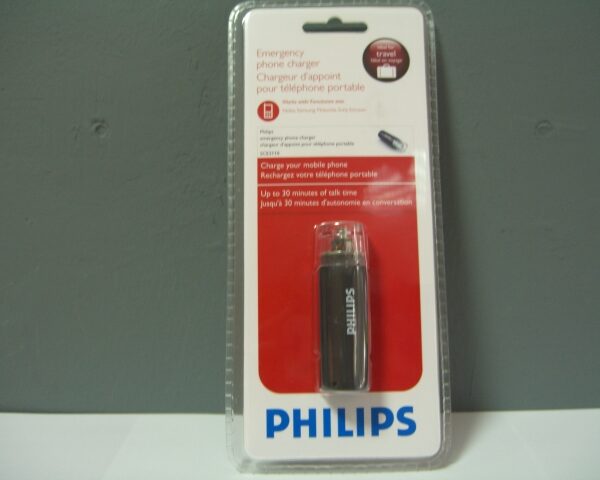 Tech Up - Philips Travel Charger SCE2110 power to go ORIGINAL