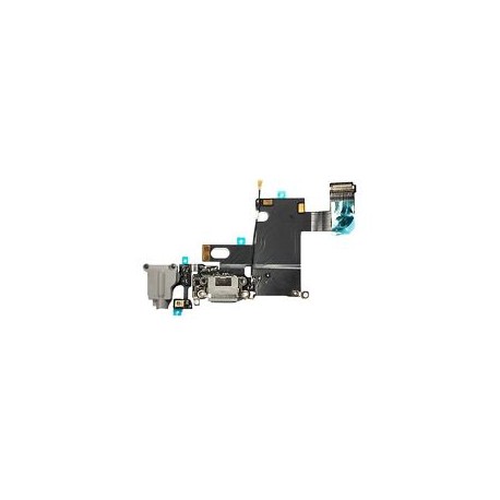 Tech Up - Apple iPhone 6 Dock Connector Black/Dark Grey ORIGINAL