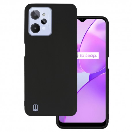 Tech Up - Realme C31 Testa Matt Silicone Black