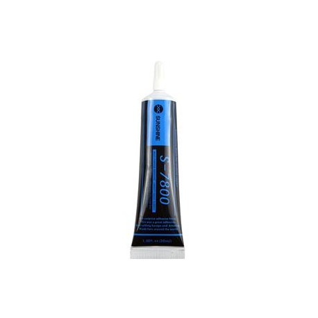 Tech Up - S-7800 Strong Glue for Assembling Touch Screens 30ml Black