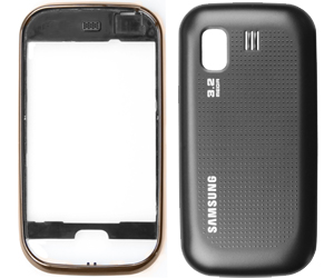 Tech Up - Samsung B5722 Cover brown ORIGINAL