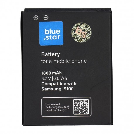 Tech Up - Samsung EB-F1A2GBU i9100 Battery 1800mah BS