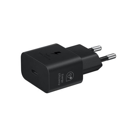 Tech Up - Samsung EP-T2510NBE Type-C Wall Adapter 25W Black Blister