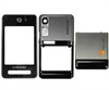 Tech Up - Samsung F480 Cover grey ORIGINAL SWAP