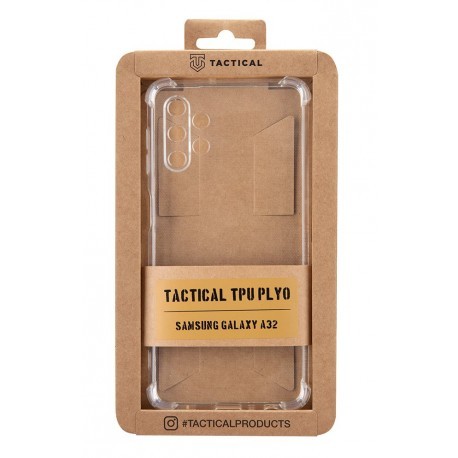Tech Up - Xiaomi Redmi A1/A2 Tactical Plyo Silicone Transparent