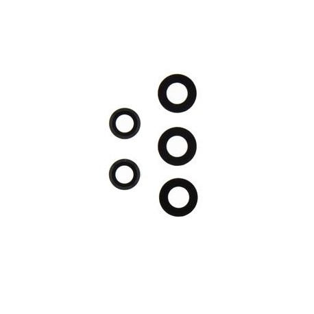 Tech Up - Samsung Galaxy A13 4G/5G/A33 5G Camera Lens Set 5pcs Black GRADE A