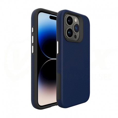 Tech Up - Samsung Galaxy A14 5G/4G Vmax Triangle Silicone Blue