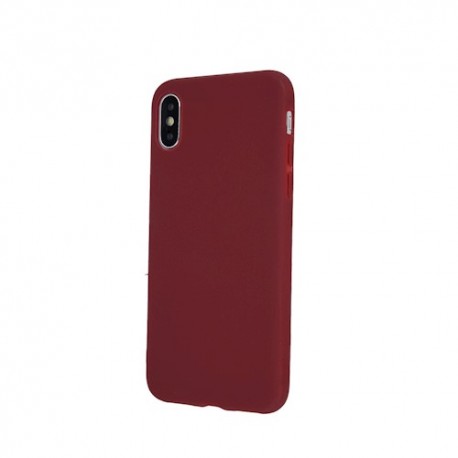 Tech Up - Samsung Galaxy A22 4G Testa Soft Silicone Wine