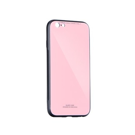 Tech Up - Samsung Galaxy A30 Testa Glass Silicone Pink