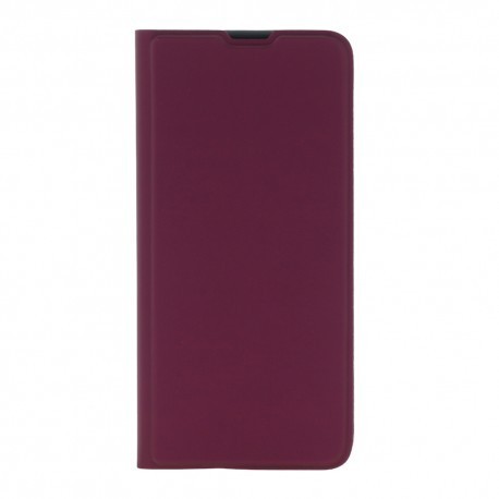 Tech Up - Samsung Galaxy A35 5G Testa Smart Soft Case Burgundy