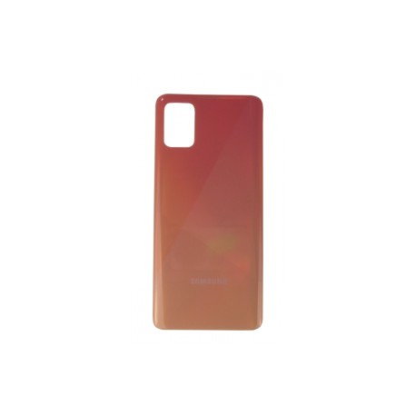 Tech Up - Samsung Galaxy A51 BatteryCover w/o Camera Lens Coral HQ