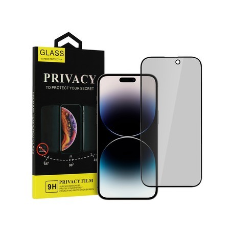 Tech Up - Samsung Galaxy A51/A51 5G  Tempered Glass Privacy Black
