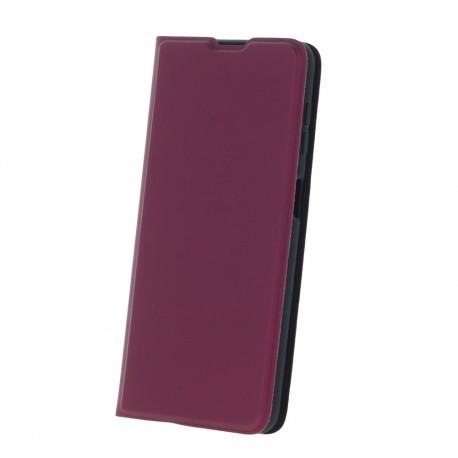 Tech Up - Samsung Galaxy A55 5G Testa Smart Soft Case Burgundy
