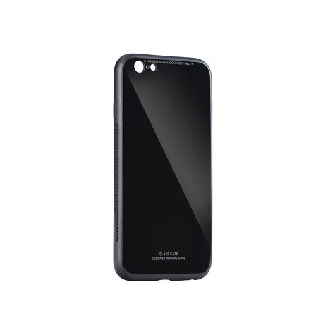 Tech Up - Samsung Galaxy A9 2018 Testa Glass Silicone Black
