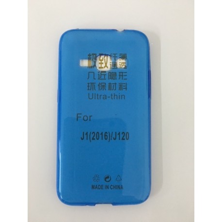 Tech Up - Samsung Galaxy J1 2016 Ultra Slim 0.3mm Silicone blue