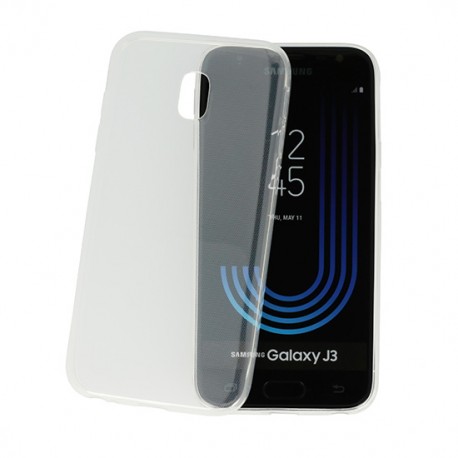 Tech Up - Samsung Galaxy J4 2018 Testa Ultra Slim 0.3mm Silicone transparent