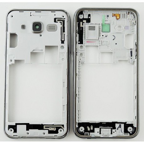Tech Up - Samsung Galaxy J5 MiddleCover+Camera Lens black ORIGINAL