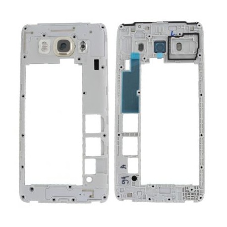 Tech Up - Samsung Galaxy J5 2016 MiddleCover+Camera Lens gold ORIGINAL