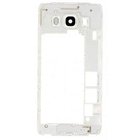 Tech Up - Samsung Galaxy J5 2016 MiddleCover+Camera Lens white ORIGINAL