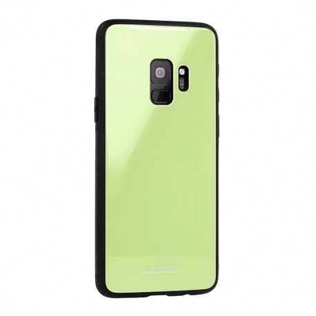 Tech Up - Samsung Galaxy J6 2018 Testa Glass Silicone Lime