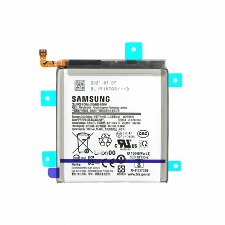 Tech Up - Samsung EB-BG998ABY Galaxy S21 Ultra 5G Battery ORIGINAL